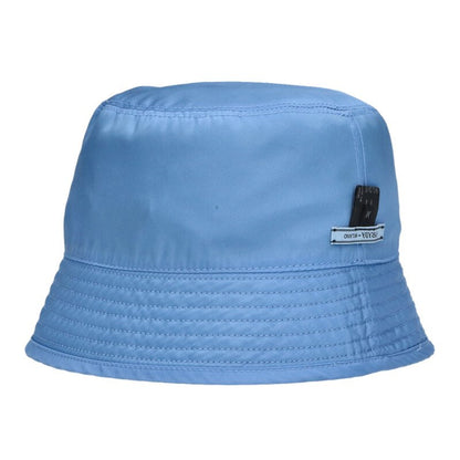PRADA Nylon Triangle Reversible Bucket Hat Size ONE SIZE