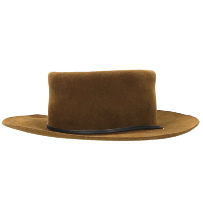 KIJIMA TAKAYUKI Rabbit Hair Felt Hat Brown Size ONE SIZE