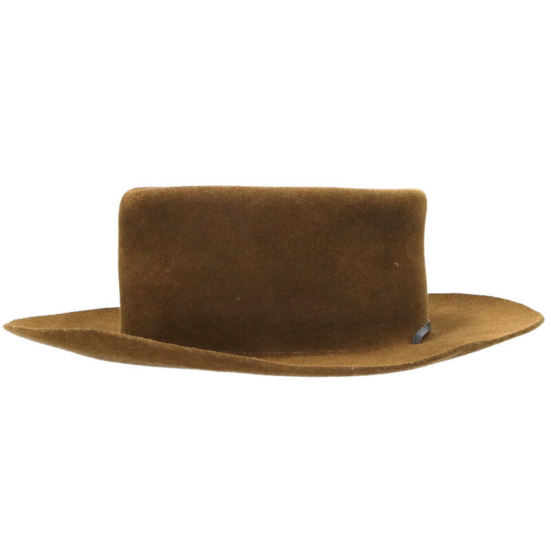 KIJIMA TAKAYUKI Rabbit Hair Felt Hat Brown Size ONE SIZE