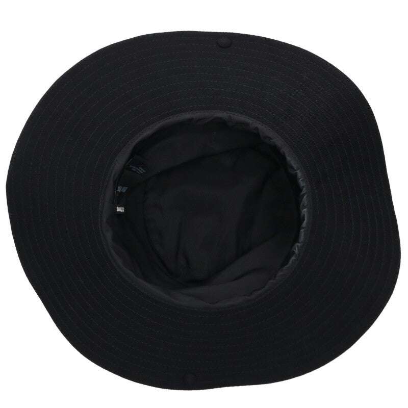 miumiu Black Cotton Western Hat Size ONE SIZE