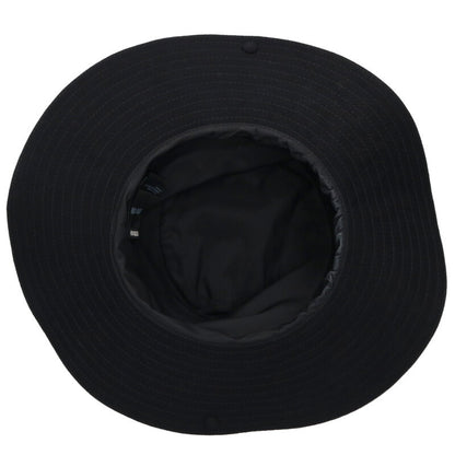 miumiu Black Cotton Western Hat Size ONE SIZE