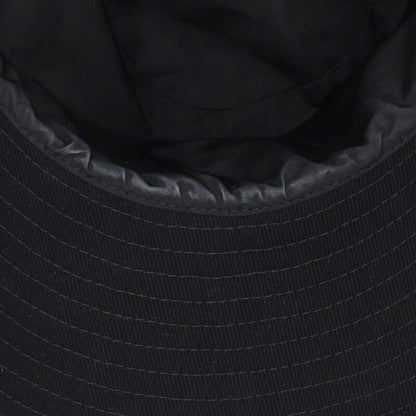 miumiu Black Cotton Western Hat Size ONE SIZE