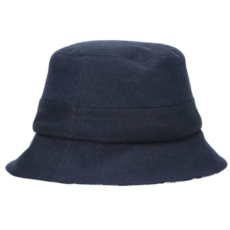 Christian Dior Navy Denim Bucket Hat Size 57