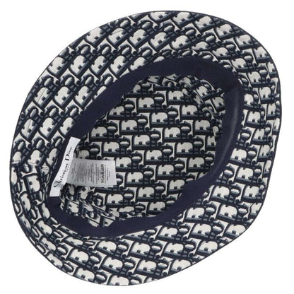 Christian Dior Navy Denim Bucket Hat Size 57
