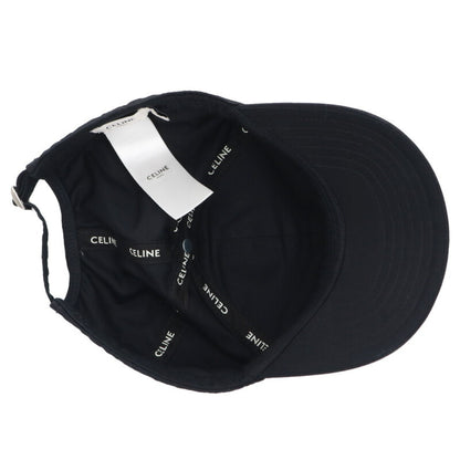 CELINE Cotton Logo Embroidered Cap Size ONE SIZE