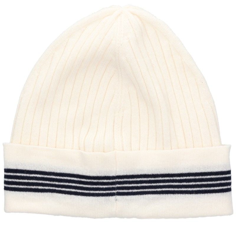 CHANEL Coco Mark Cashmere Beanie Size ONE SIZE