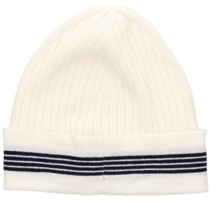 CHANEL Coco Mark Cashmere Beanie Size ONE SIZE