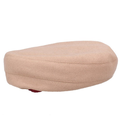 HERMES Saint-Honoré Cashmere Sellier Button Beret Size 57