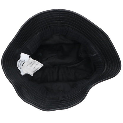 Marine Serre Moon Print Lamb Leather Bucket Hat Size M