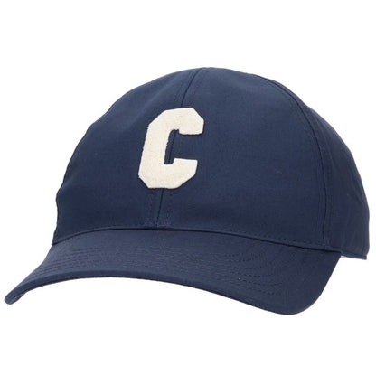 CELINE Initial Baseball Cap Blue Cotton Size S