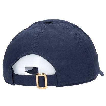 CELINE Initial Baseball Cap Blue Cotton Size S