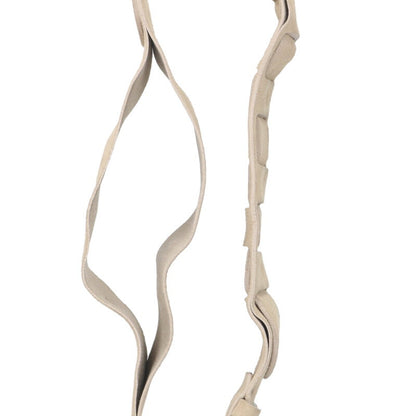 CELINE Beige Suede Belt Size ONE SIZE