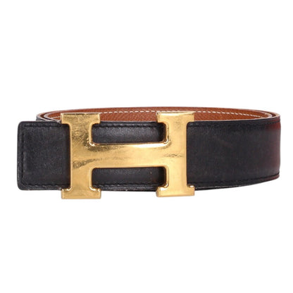 HERMES Y Stamp H-Logo Buckle Reversible Size ONE SIZE