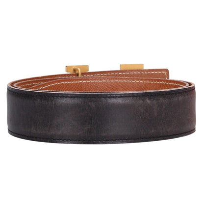 HERMES Y Stamp H-Logo Buckle Reversible Size ONE SIZE