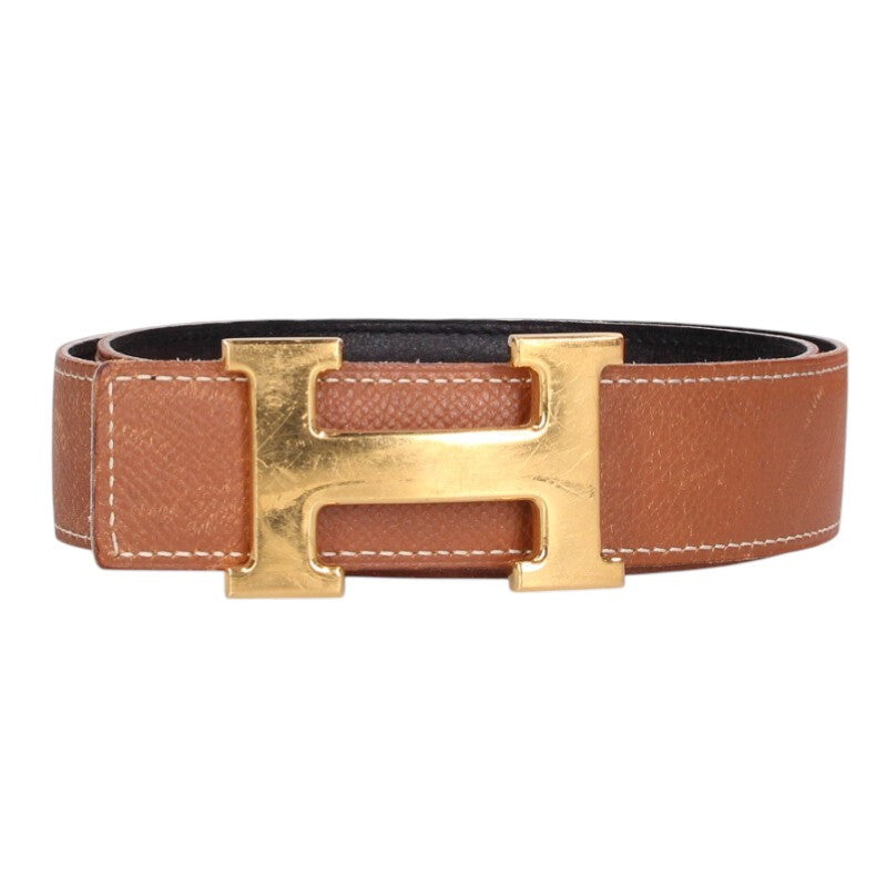 HERMES Y Stamp H-Logo Buckle Reversible Size ONE SIZE