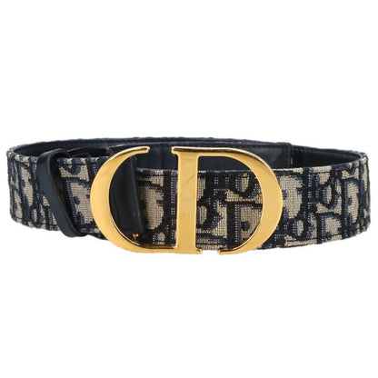 Christian Dior CD Buckle Oblique Belt Size ONE SIZE