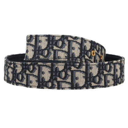 Christian Dior CD Buckle Oblique Belt Size ONE SIZE