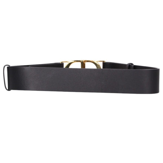 DIOR CD Icon Leather Belt Black Size ONE SIZE