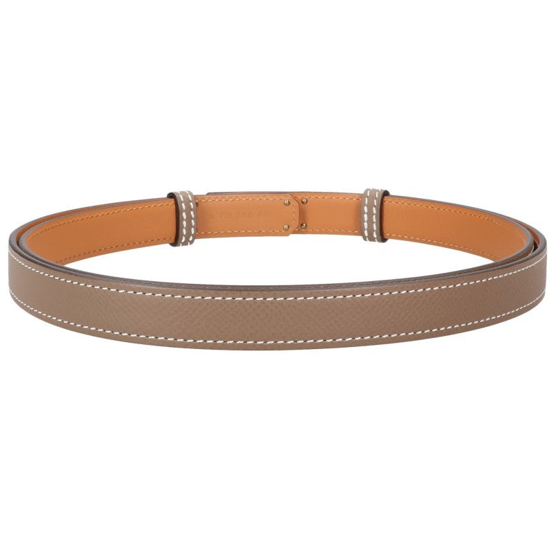 HERMES Kelly 18 Veau Epsom Leather Belt Size ONE SIZE