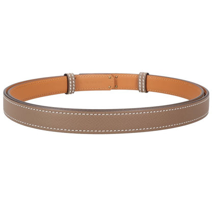 HERMES Kelly 18 Veau Epsom Leather Belt Size ONE SIZE