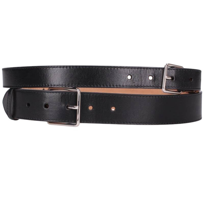 Alexander McQUEEN Double Strap Waist Belt Size ONE SIZE