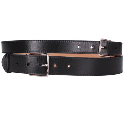 Alexander McQUEEN Double Strap Waist Belt Size ONE SIZE