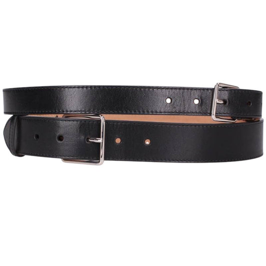 Alexander McQUEEN Double Strap Waist Belt Size ONE SIZE