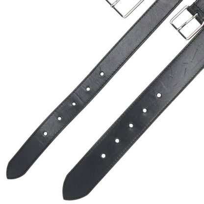 Alexander McQUEEN Double Strap Waist Belt Size ONE SIZE