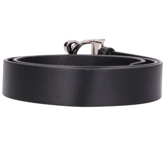DSQUARED2 Logo Plate Belt Size 7.625