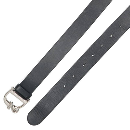 DSQUARED2 Logo Plate Belt Size 7.625