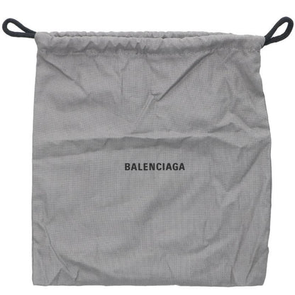 BALENCIAGA B Logo Buckle Leather Belt Size 75CM