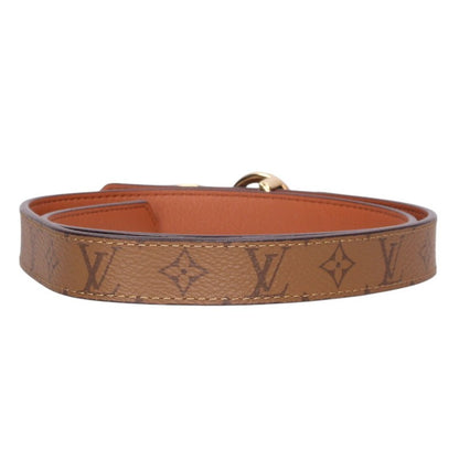 LOUISVUITTON Ceinture LV Prim Monogram Narrow Belt Size 75