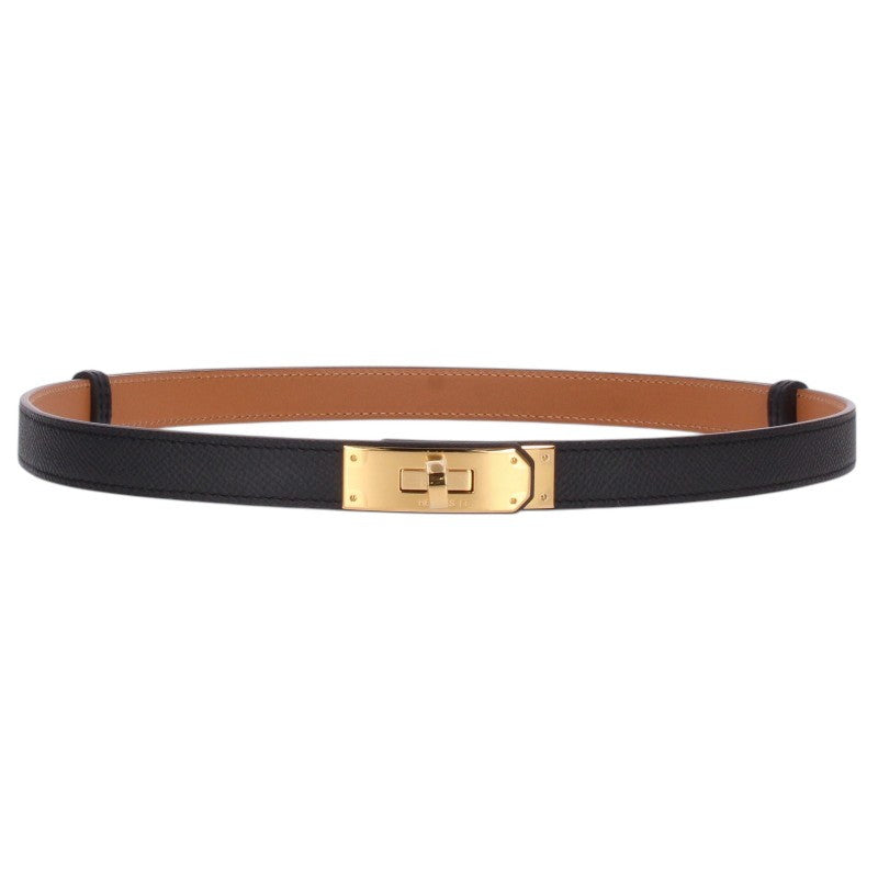 HERMES Kelly 18 Veau Epsom Multi Color Belt