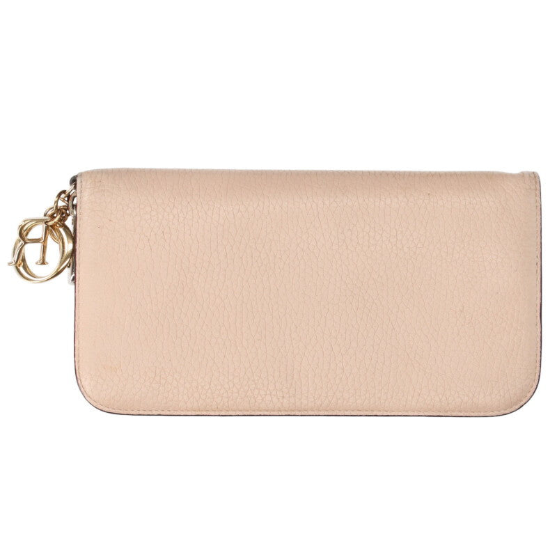 Christian Dior Diorissimo Charm Zip Around Size ONE SIZE