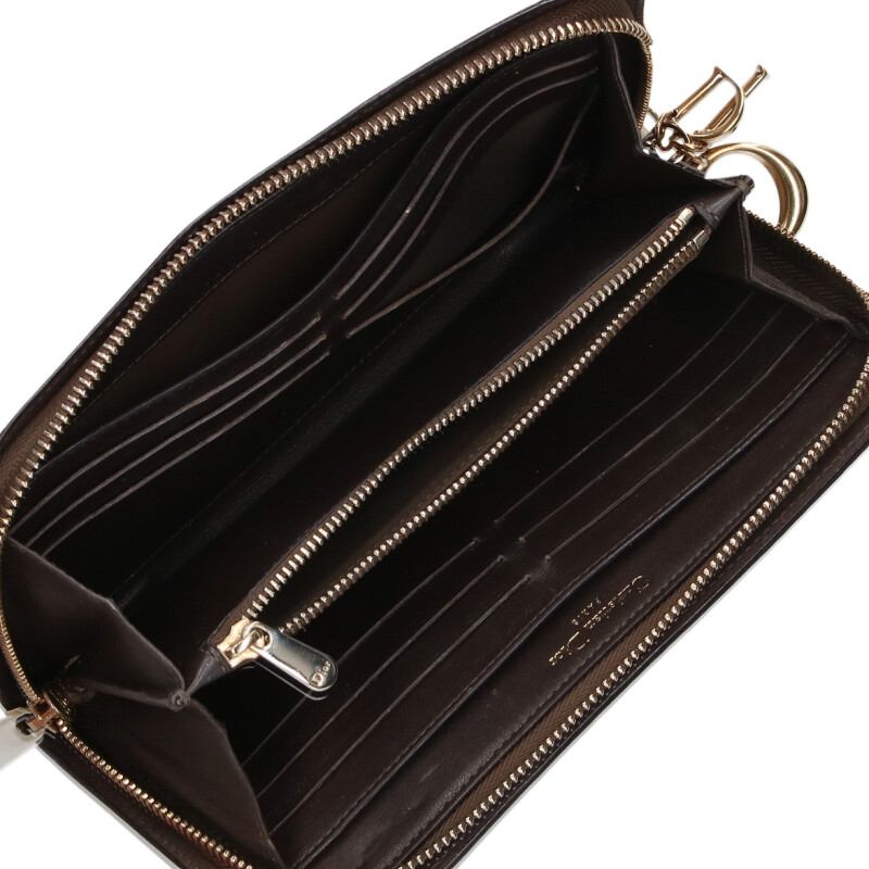 Christian Dior Diorissimo Charm Zip Around Size ONE SIZE