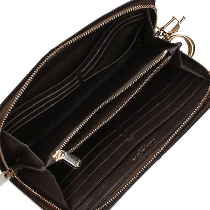 Christian Dior Diorissimo Charm Zip Around Size ONE SIZE