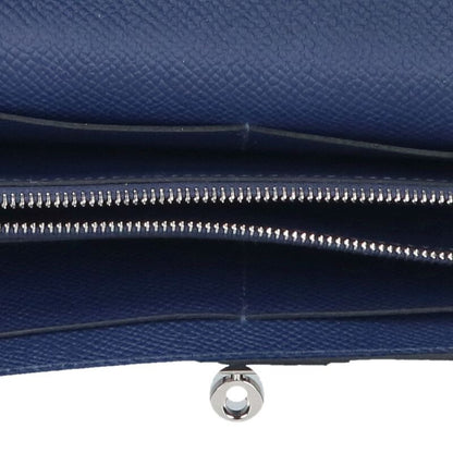 HERMES Kelly To Go Veau Epsom Blue Sapphire Size ONE SIZE
