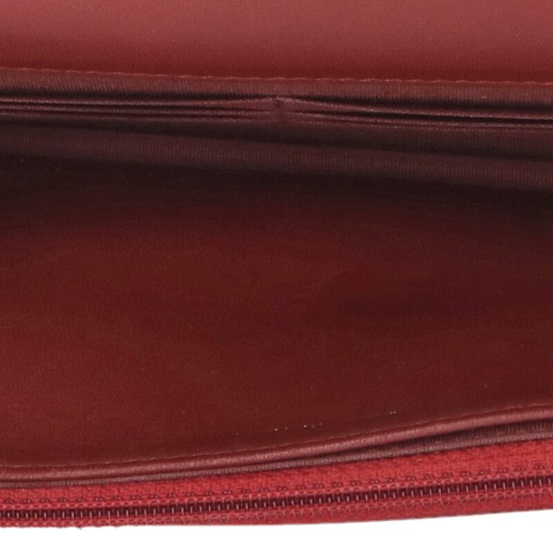 CHANEL Boy Chanel Lambskin Chain Wallet Size ONE SIZE