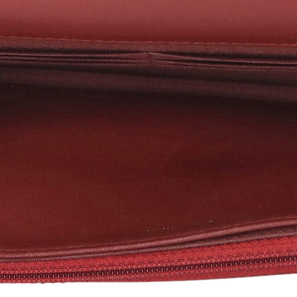 CHANEL Boy Chanel Lambskin Chain Wallet Size ONE SIZE