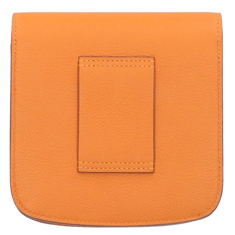 HERMES 2002 Veau Epsom Leather Wallet Size ONE SIZE