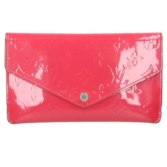 Louis Vuitton Monogram Vernis wallet Pink