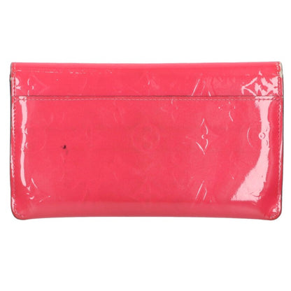 Louis Vuitton Monogram Vernis wallet Pink