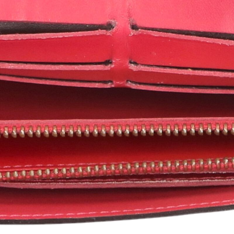Louis Vuitton Monogram Vernis wallet Pink