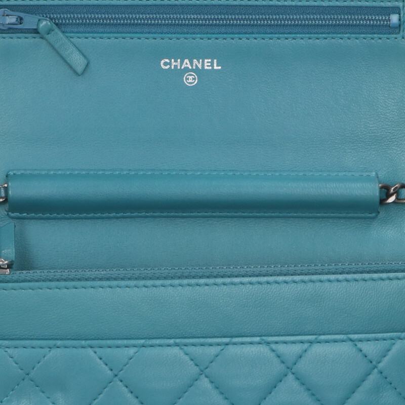 CHANEL Boy Chanel Lambskin Chain Wallet Size ONE SIZE Multi