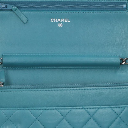 CHANEL Boy Chanel Lambskin Chain Wallet Size ONE SIZE Multi