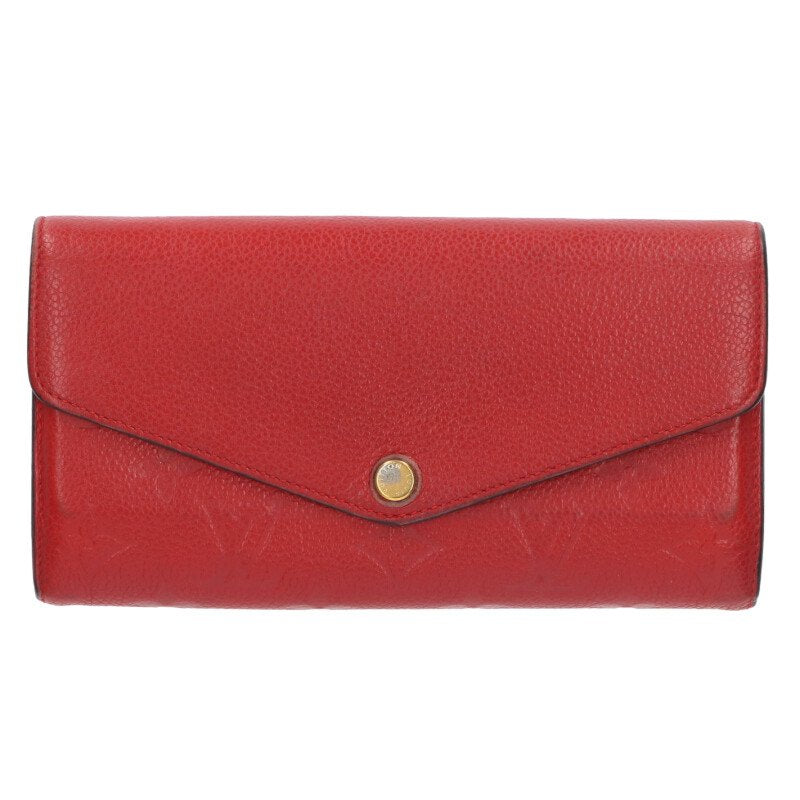 LOUISVUITTON Portefeuille Sarah Monogram Size ONE SIZE