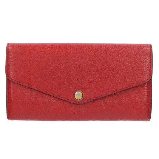 LOUISVUITTON Portefeuille Sarah Monogram Size ONE SIZE