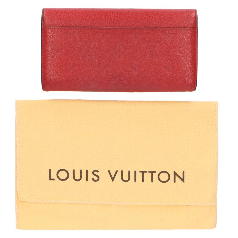LOUISVUITTON Portefeuille Sarah Monogram Size ONE SIZE