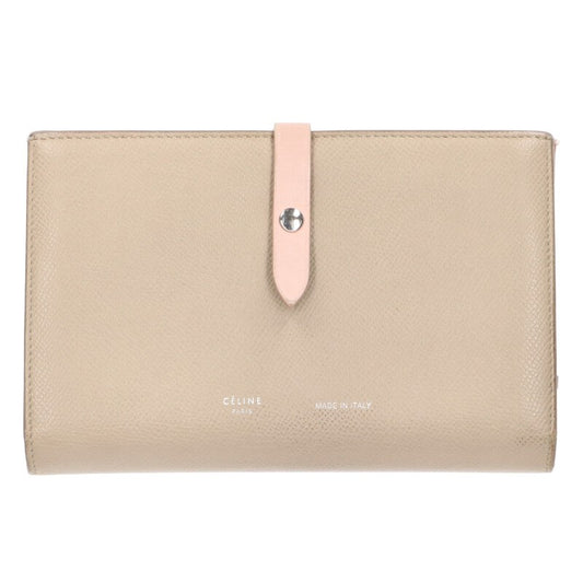 CELINE Large Strap Wallet Multi Color Size ONE SIZE