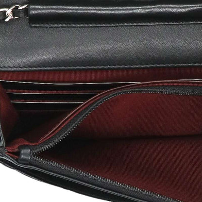 CHANEL Classic Lambskin Chain Wallet Size ONE SIZE